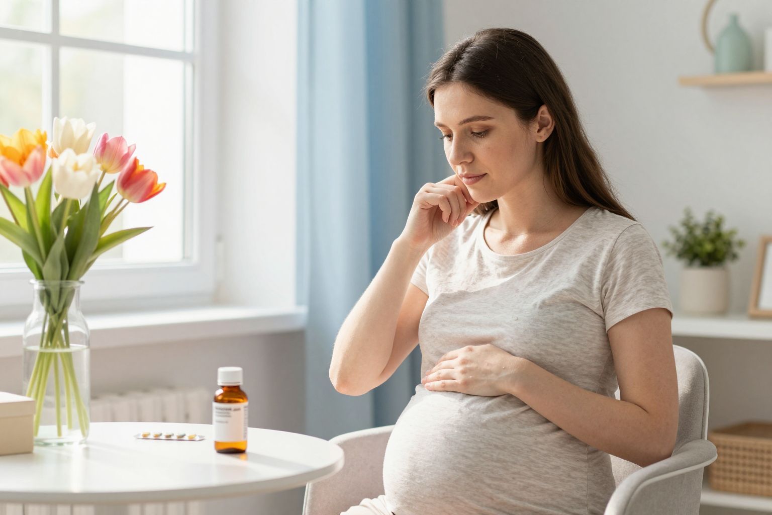 Az NSAID-ok terhesség végén vetélés kockázatát növelhetik.