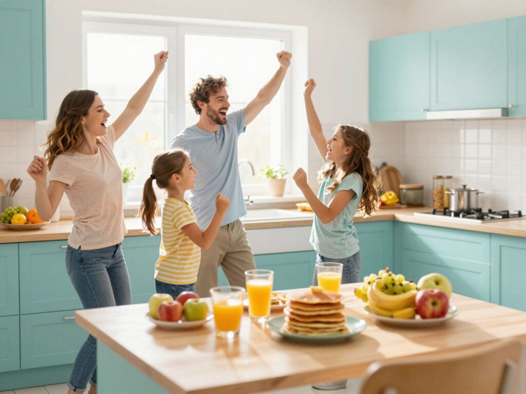 Nyűgös a reggeli ébredés? Próbáld ki ezeket a játékos mondókákat és vidám dalokat!