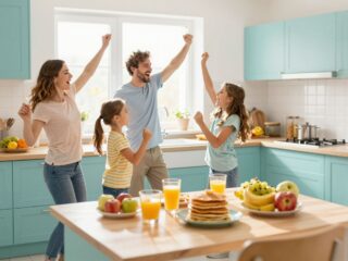 Nyűgös a reggeli ébredés? Próbáld ki ezeket a játékos mondókákat és vidám dalokat!