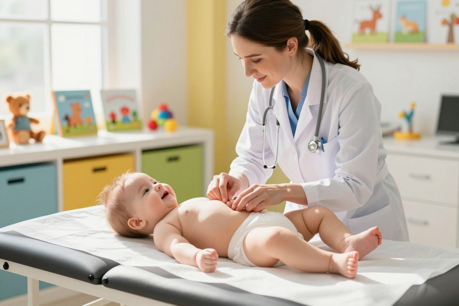 A sérv diagnosztikája precíz megfigyelést igényel minden korban.