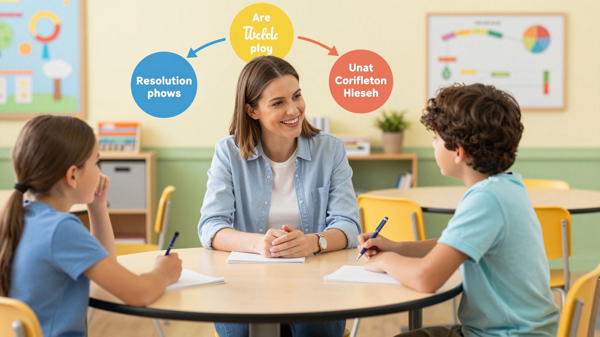 A konfliktuskezelés fázisai segítik az eredményes párbeszédet.