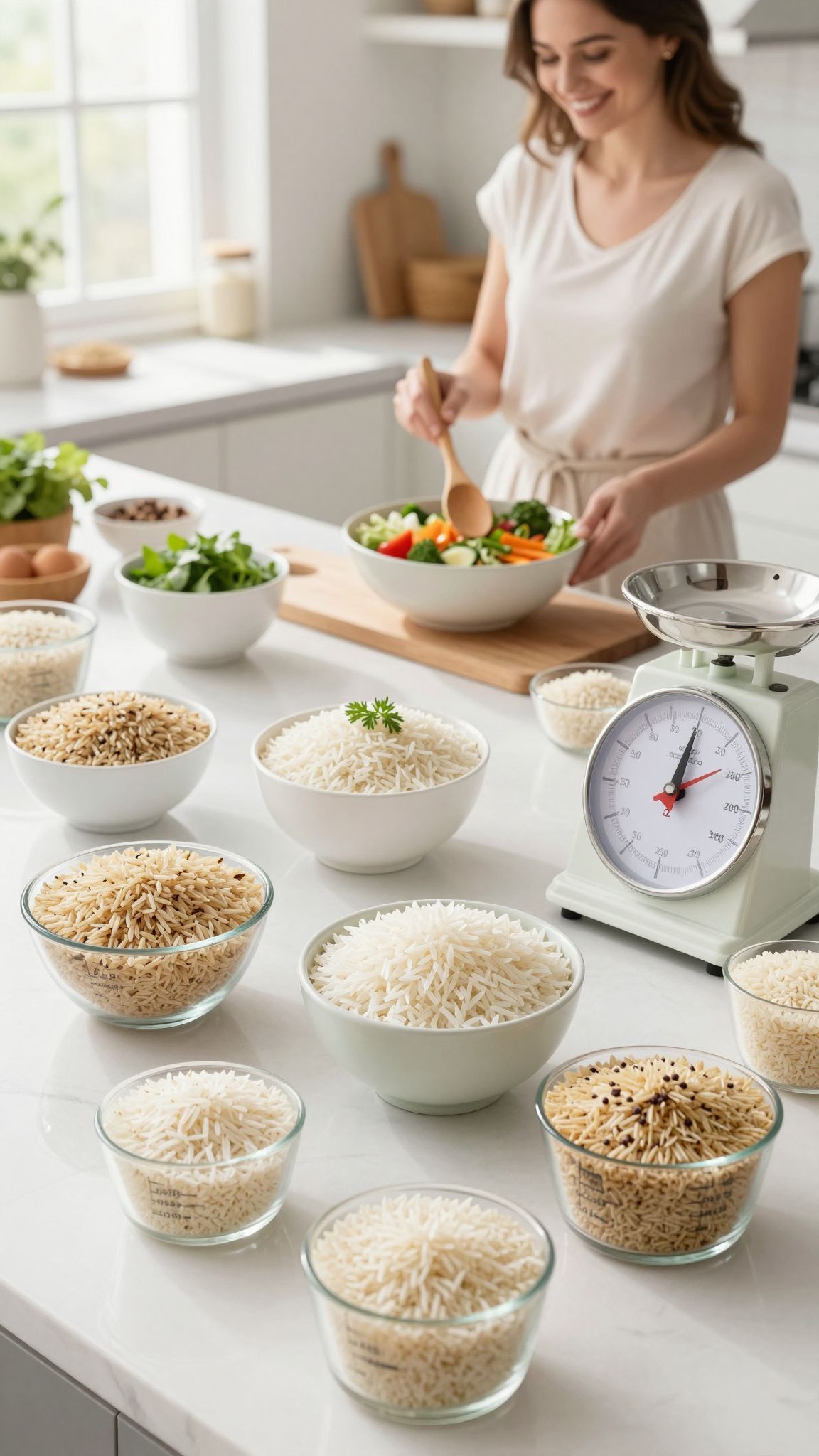 A barna rizs rosttartalma segíti a fogyást.