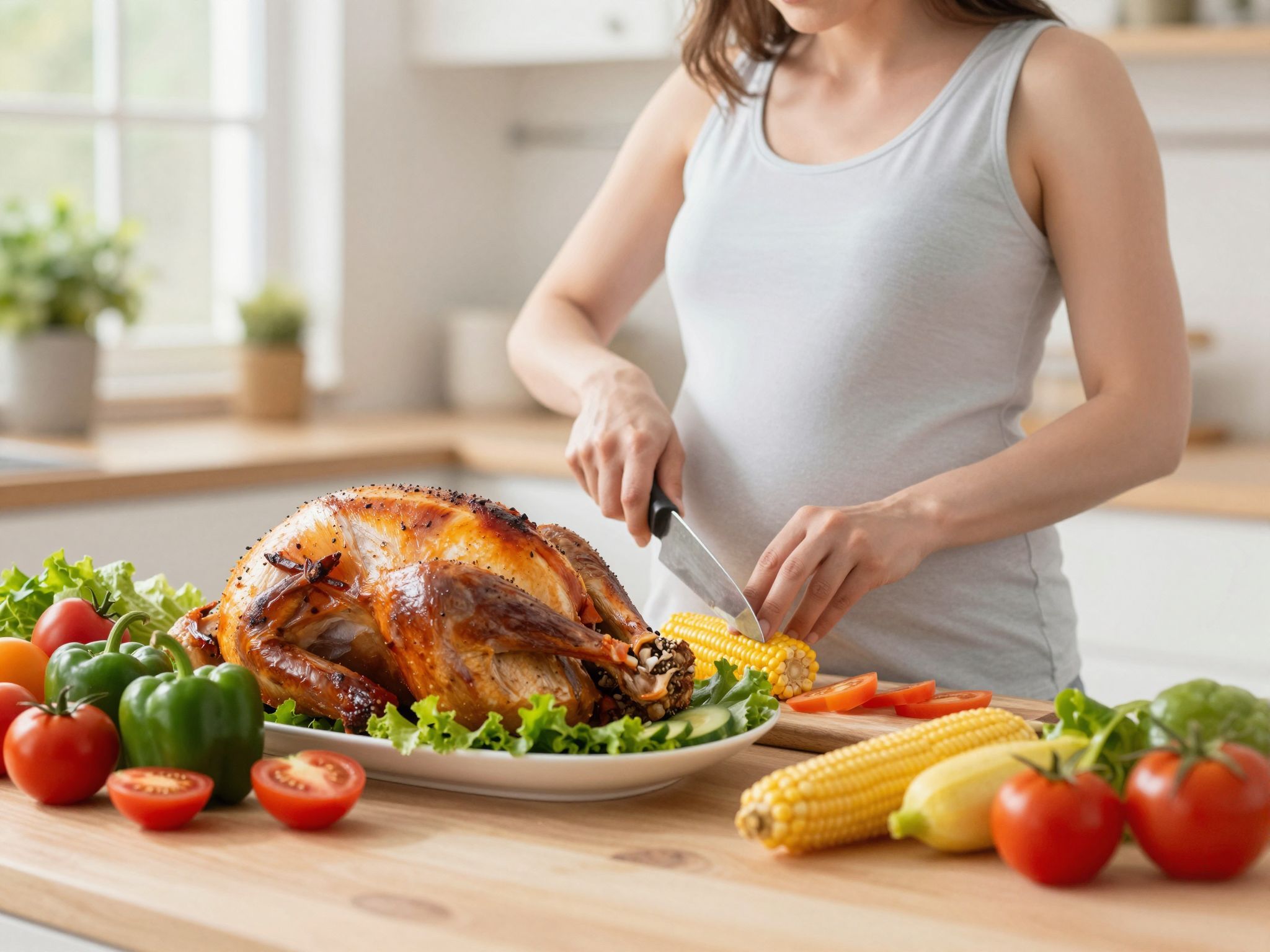 A pulykahús alacsony zsírtartalmú és gazdag fehérjében.