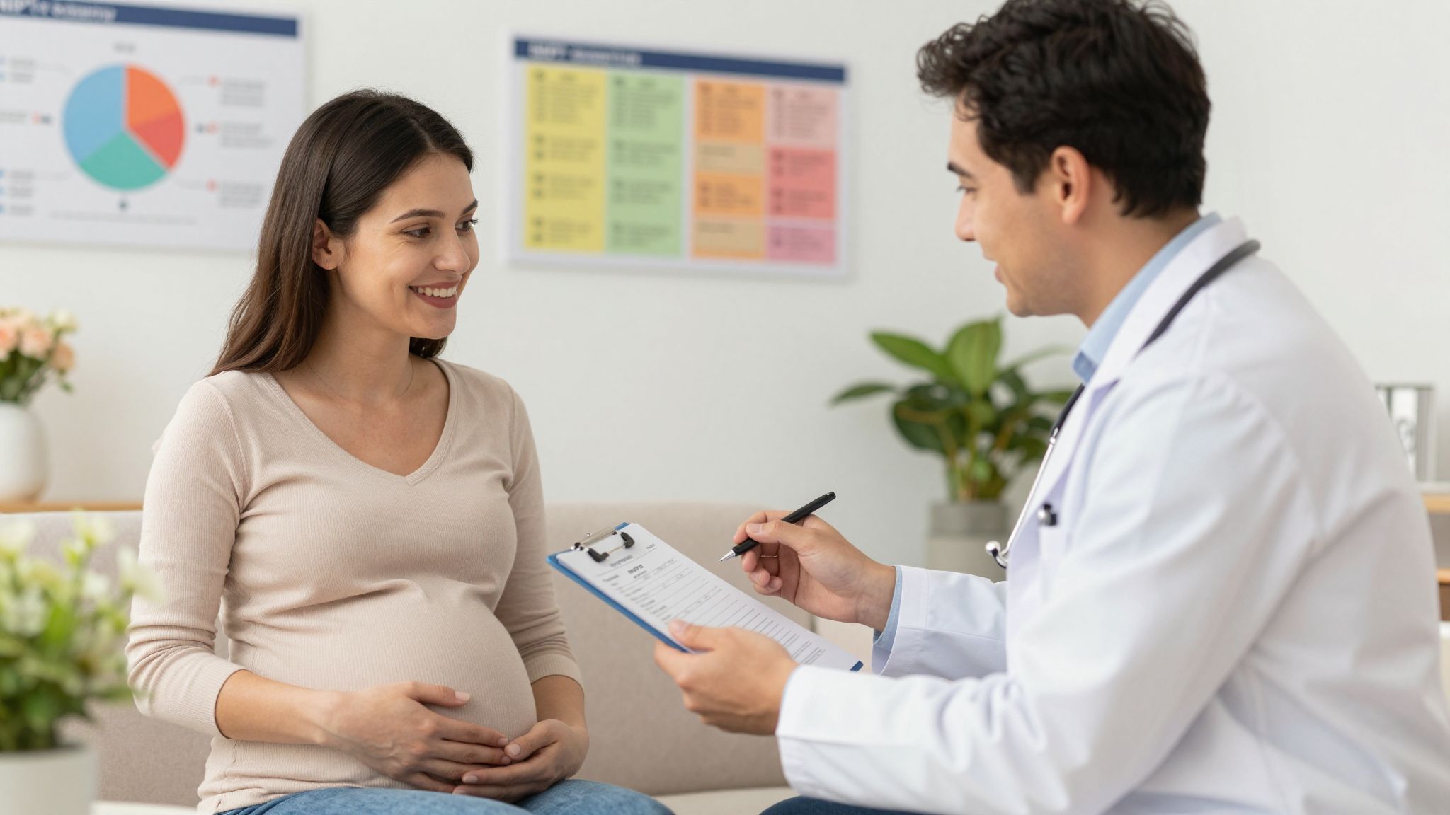 A NIPT pontosabb, mint a kombinált teszt a genetikai kockázatban.