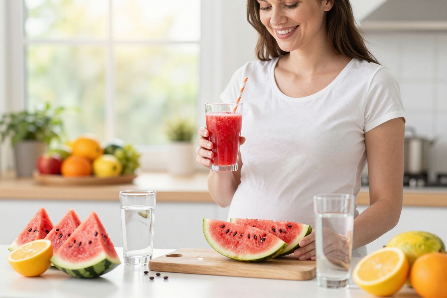 A smoothie rosttartalma segíti a bélmozgást terhesen.