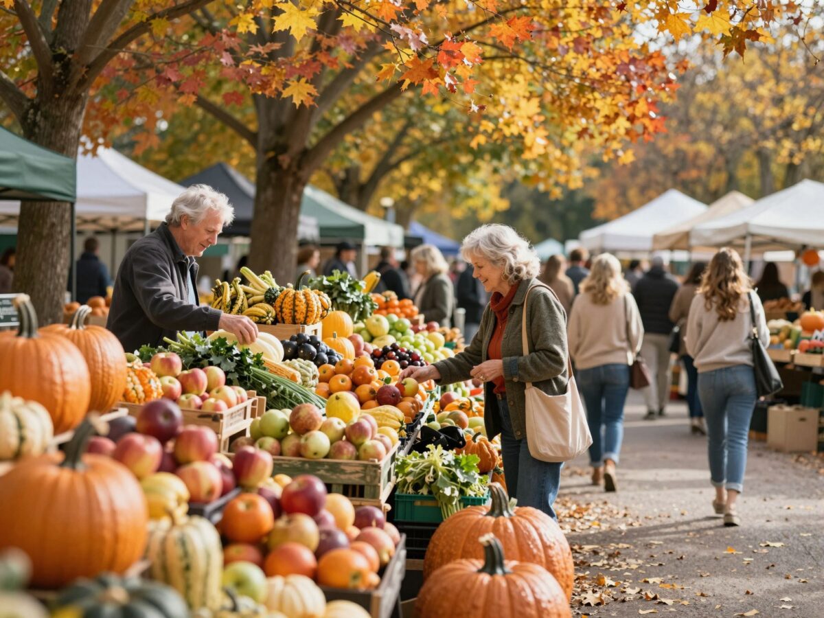 Őszi szüret a piacokon: mit érdemes vásárolni októberben a legfinomabb fogásokhoz?