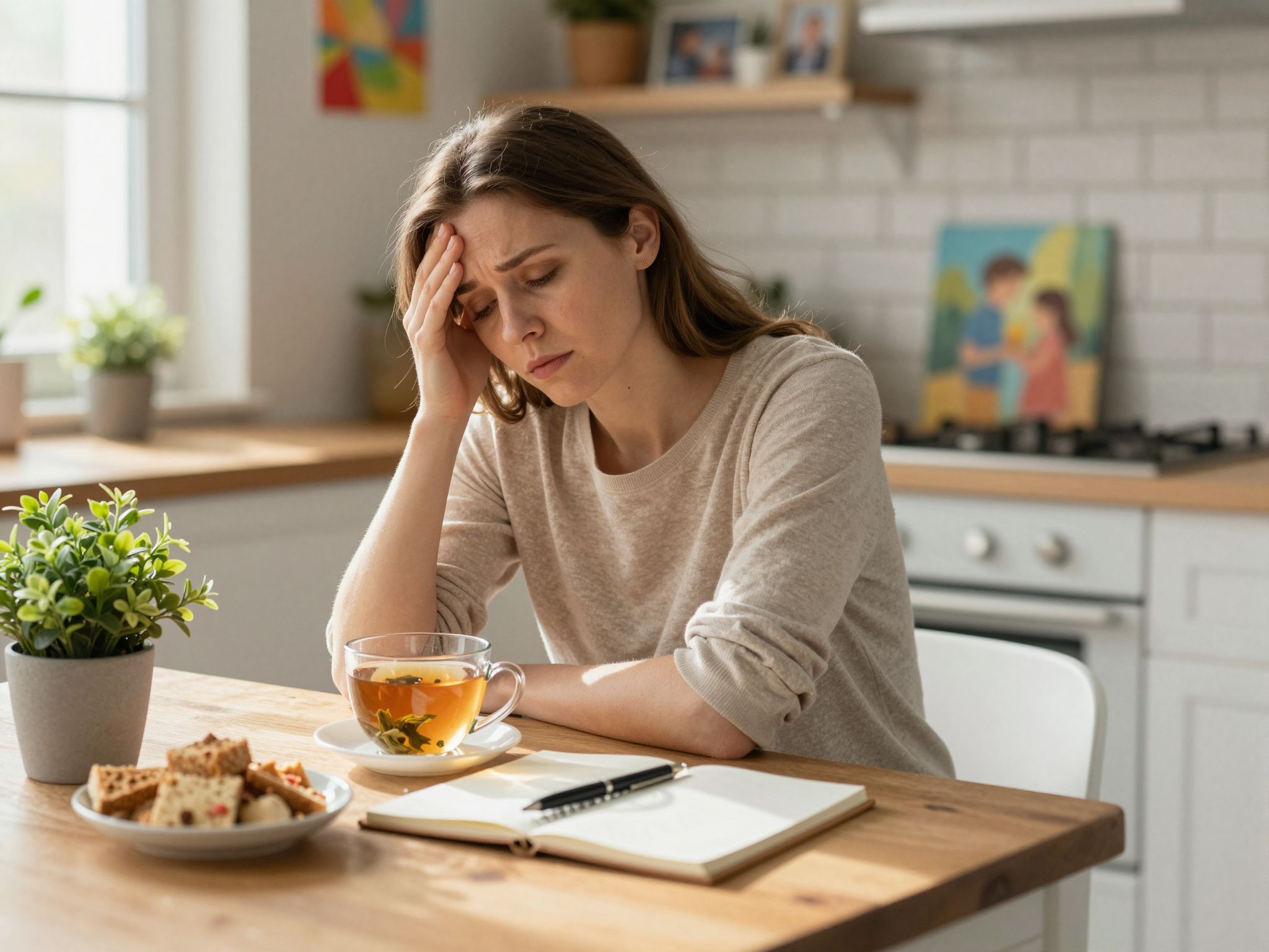 A pajzsmirigy diszfunkció fokozza az anyai kimerültséget.