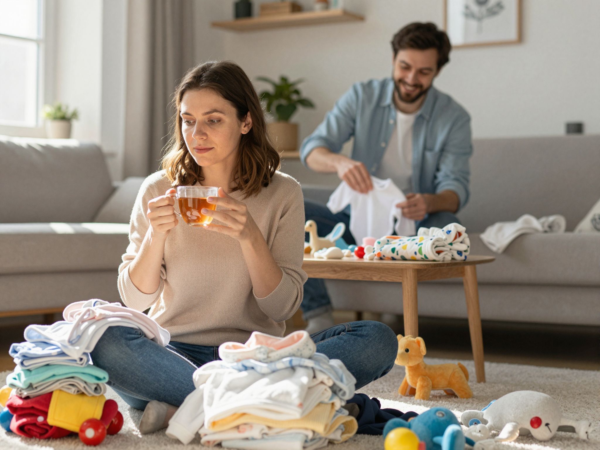 A gyermekvállalás során a logisztika felülírja a romantikát.