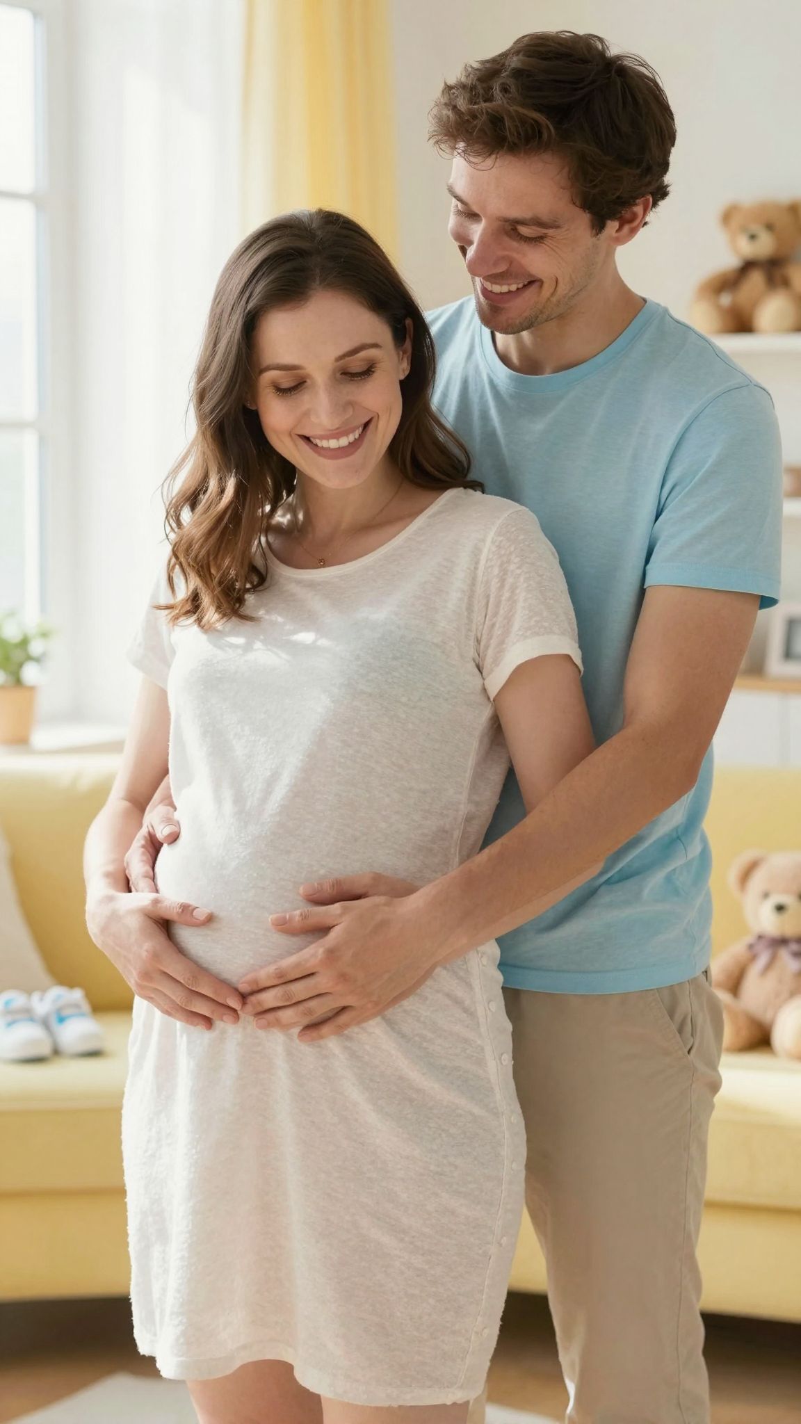 A stressz kezelése erősítheti a kapcsolatot a terhesség alatt.