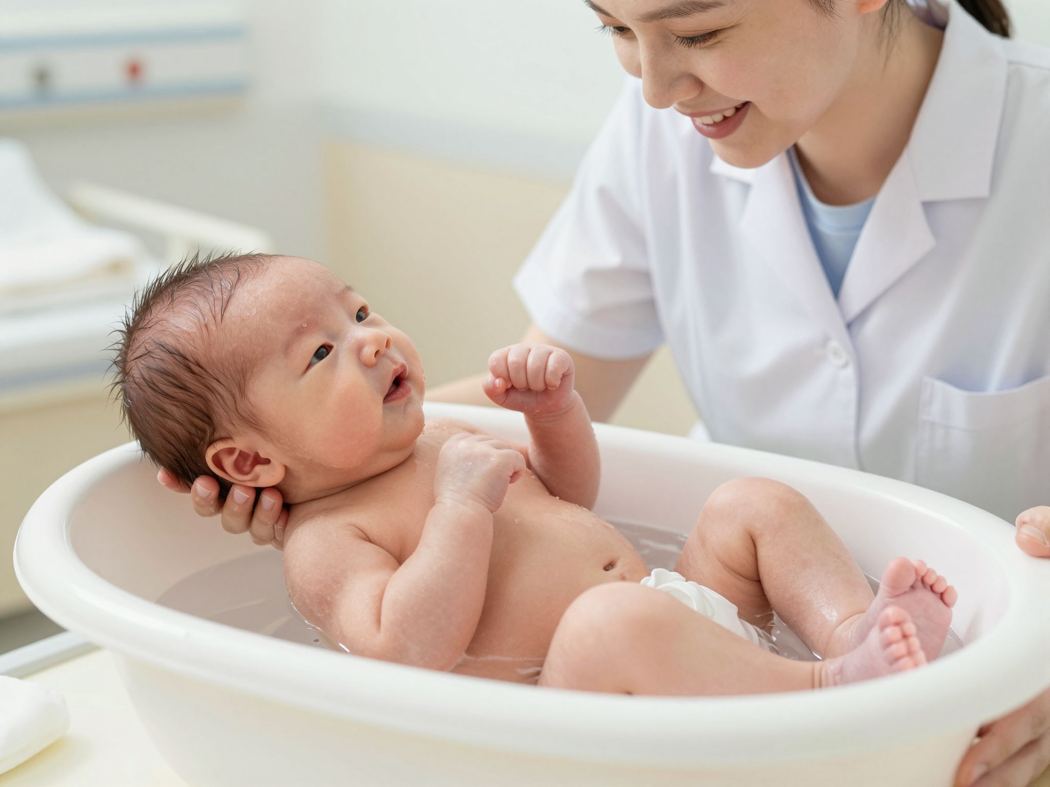 A magzatmáz védelmet nyújt a baba bőrének.