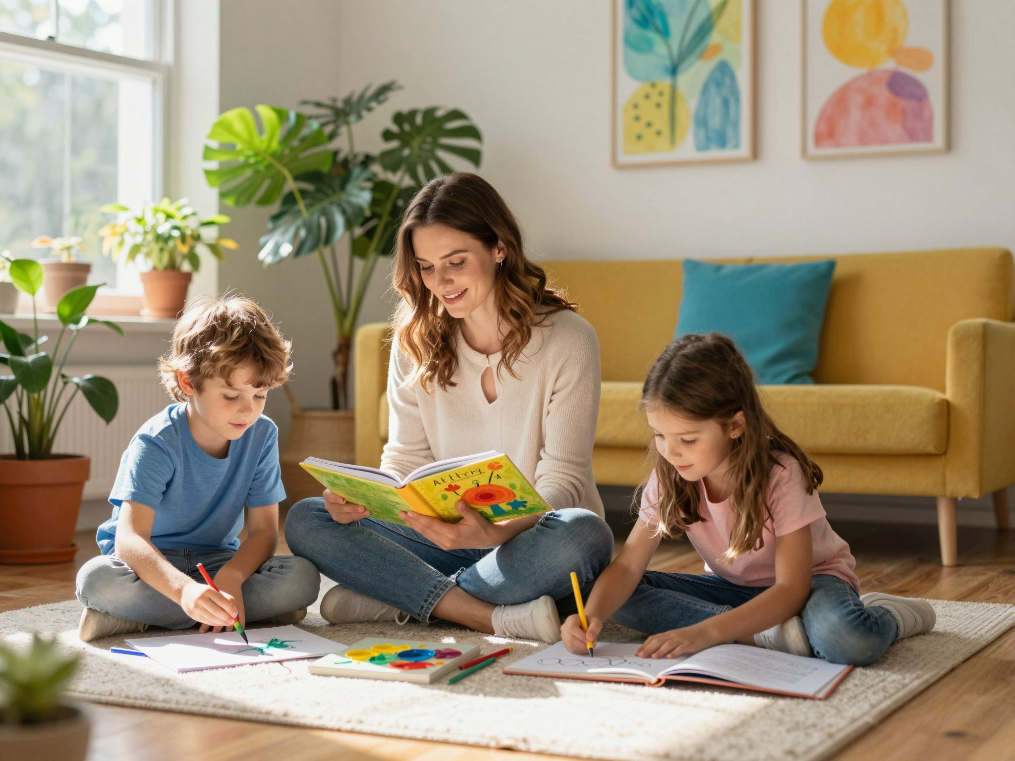 A Halak szülők kreatív megoldásokkal támogatják gyermekeik harmóniáját.