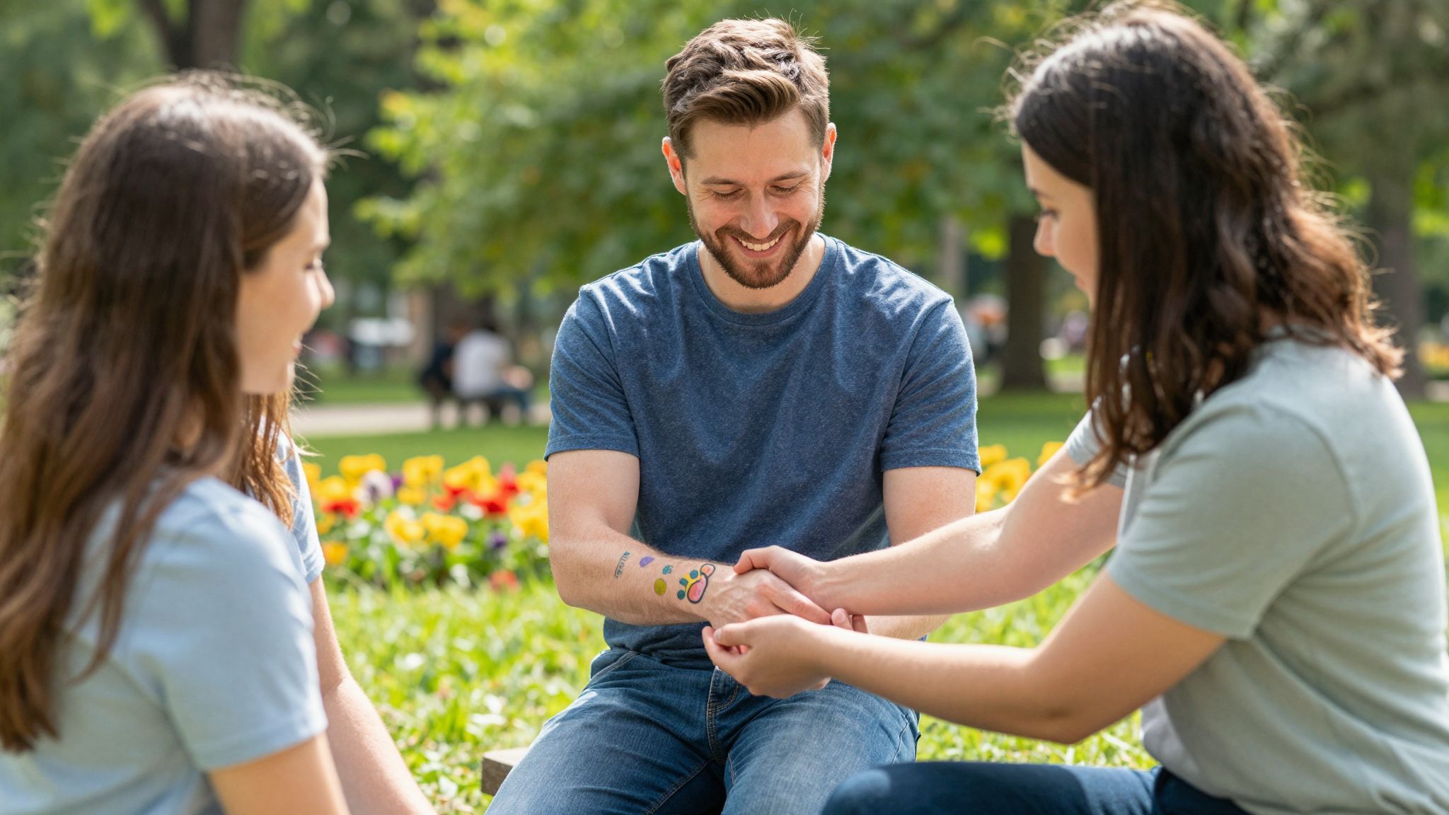 Az egészségügyi tetoválás segíthet a stigma csökkentésében.