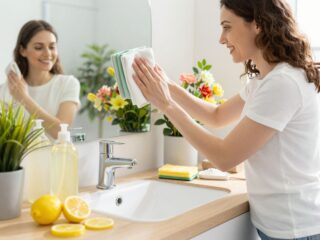Ragyogó fürdőszoba vegyszerek nélkül: a leghatékonyabb házi praktikák