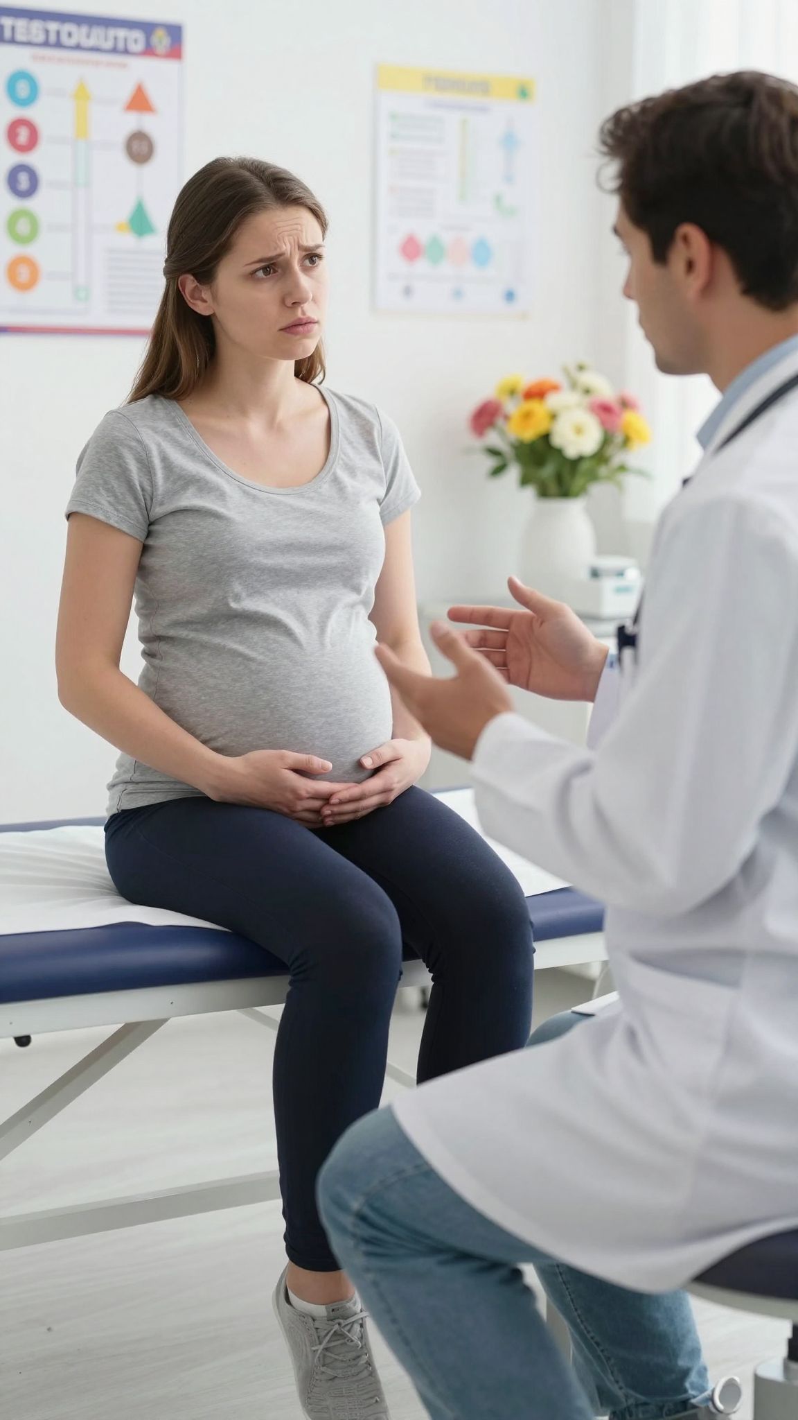 A szokatlan folyás fertőzés jele lehet, orvosi segítség szükséges.