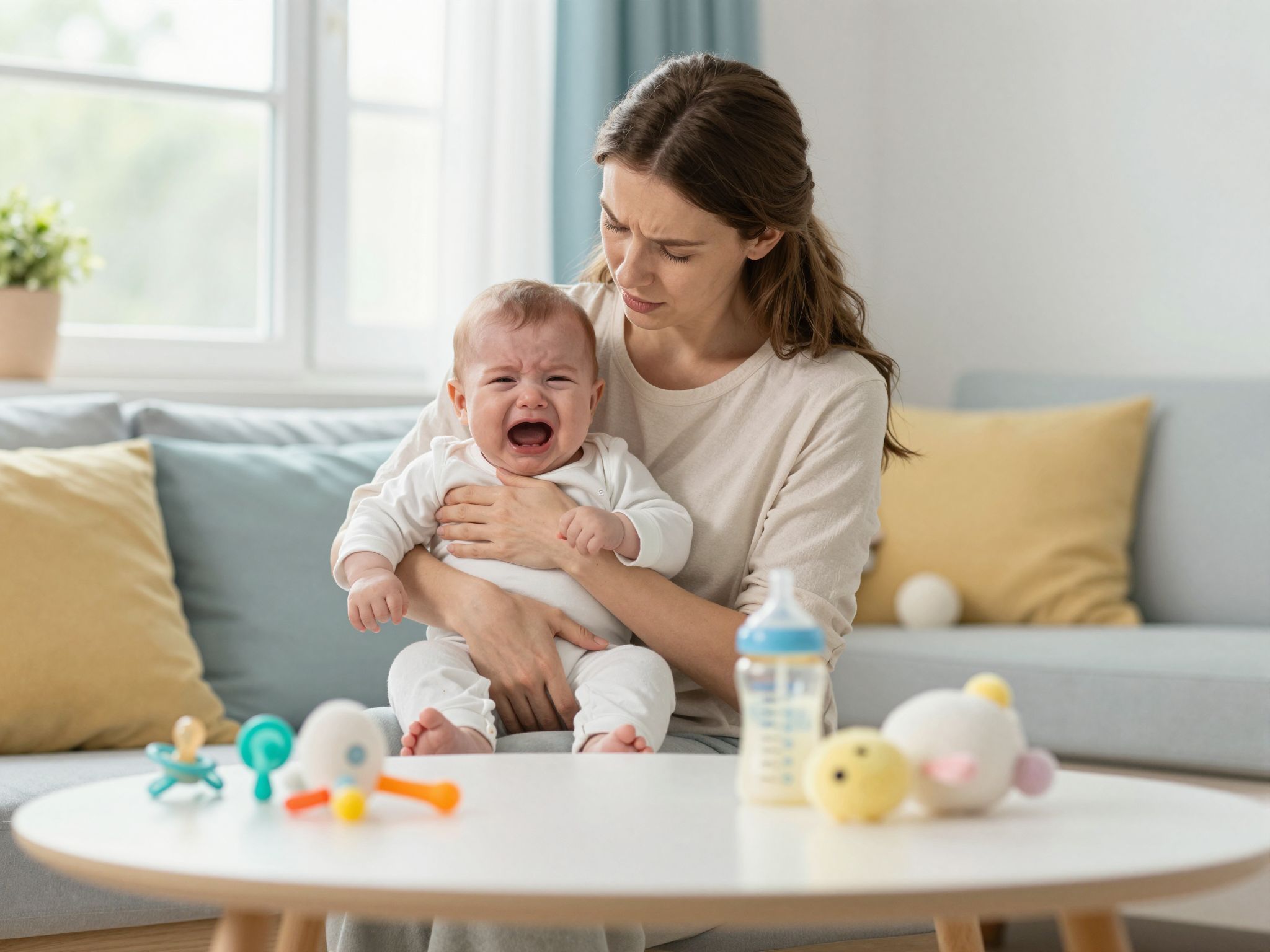 A csecsemőkori kólika ritka formái külön diagnózist igényelnek.