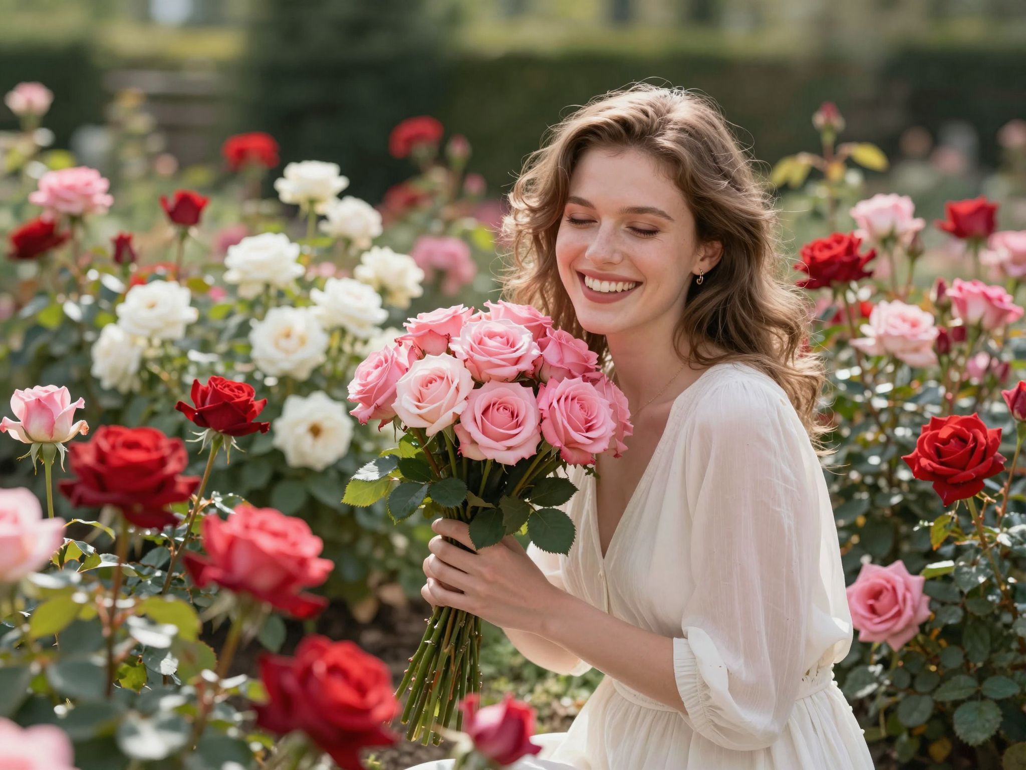 A rózsa a romantika és a szépség örök jelképe.