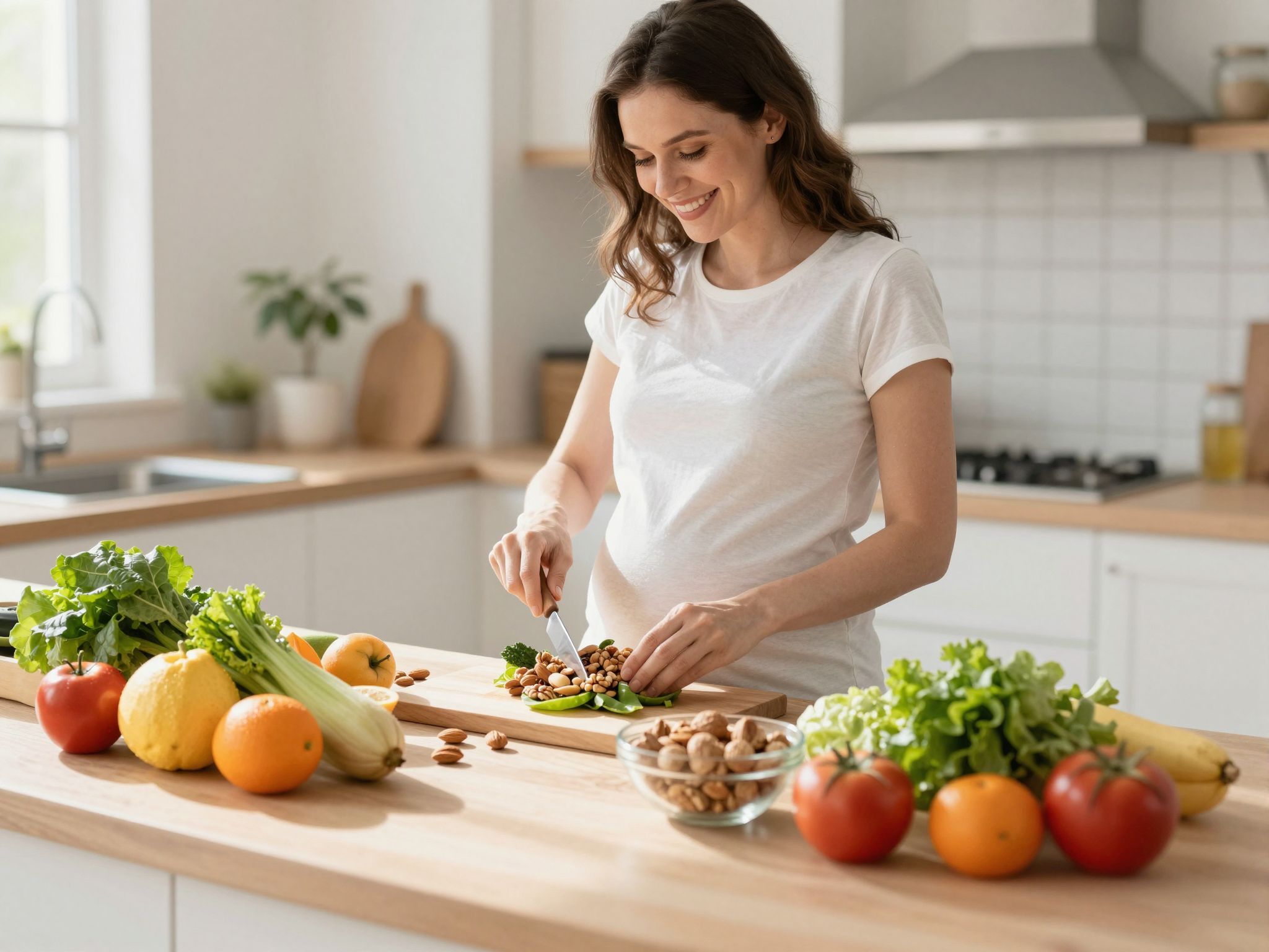 A rostok segítik az emésztést várandósság alatt.