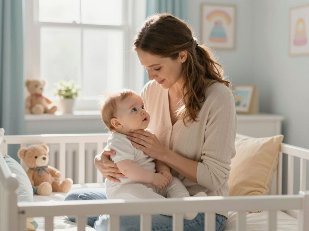 Sérv a babáknál: mikor kell aggódni és mikor elég a türelem?