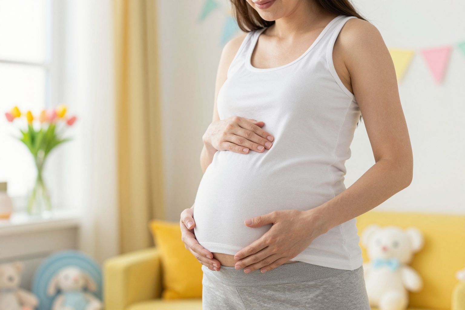 A hasfal terhesség alatt gyengülhet, sérvet okozva.