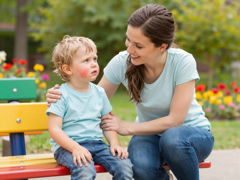 Skarlát: kiütések, láz és torokfájás – mire figyelj