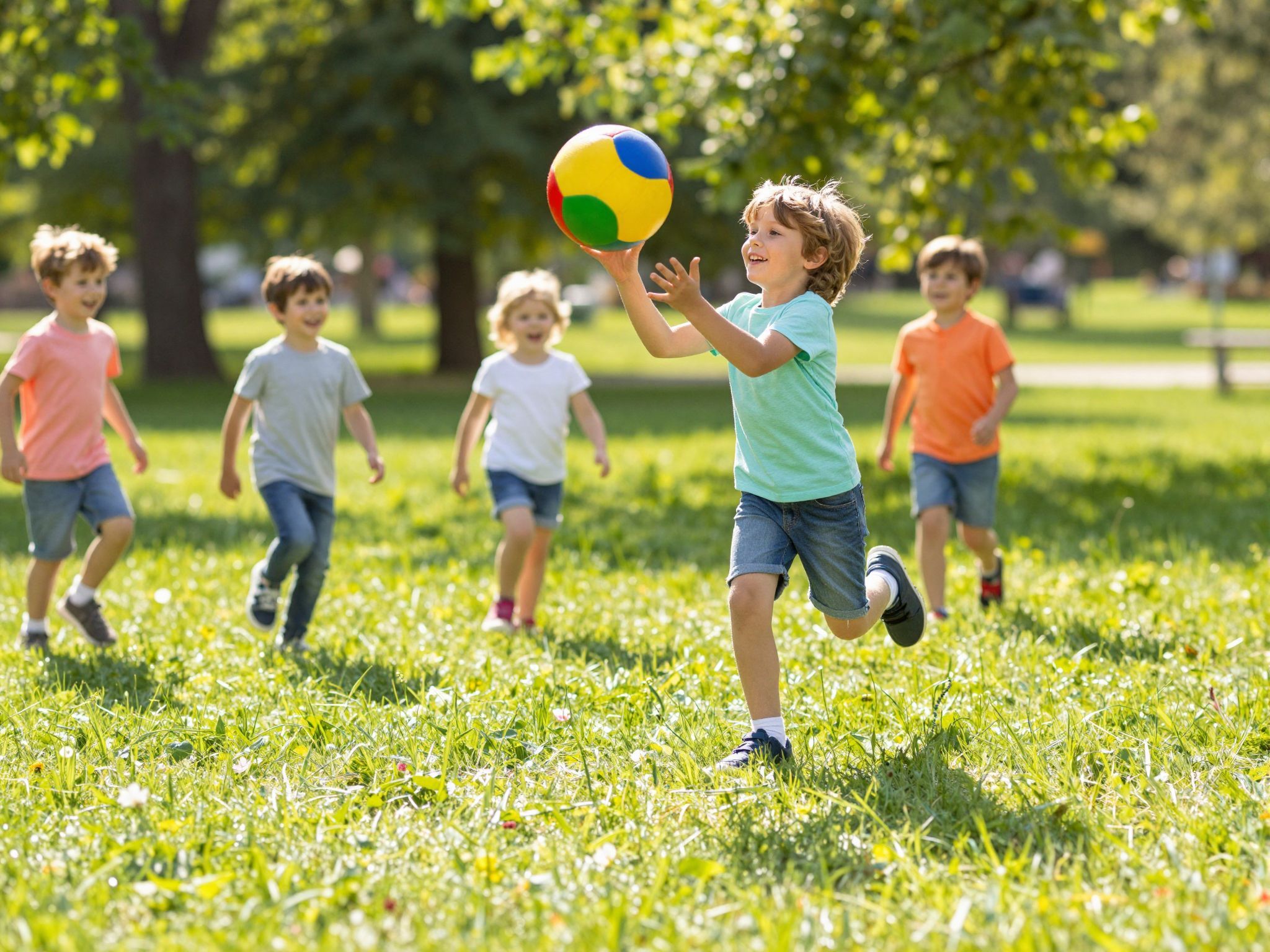 A nagymozgások finomhangolása segíti a motoros fejlődést.
