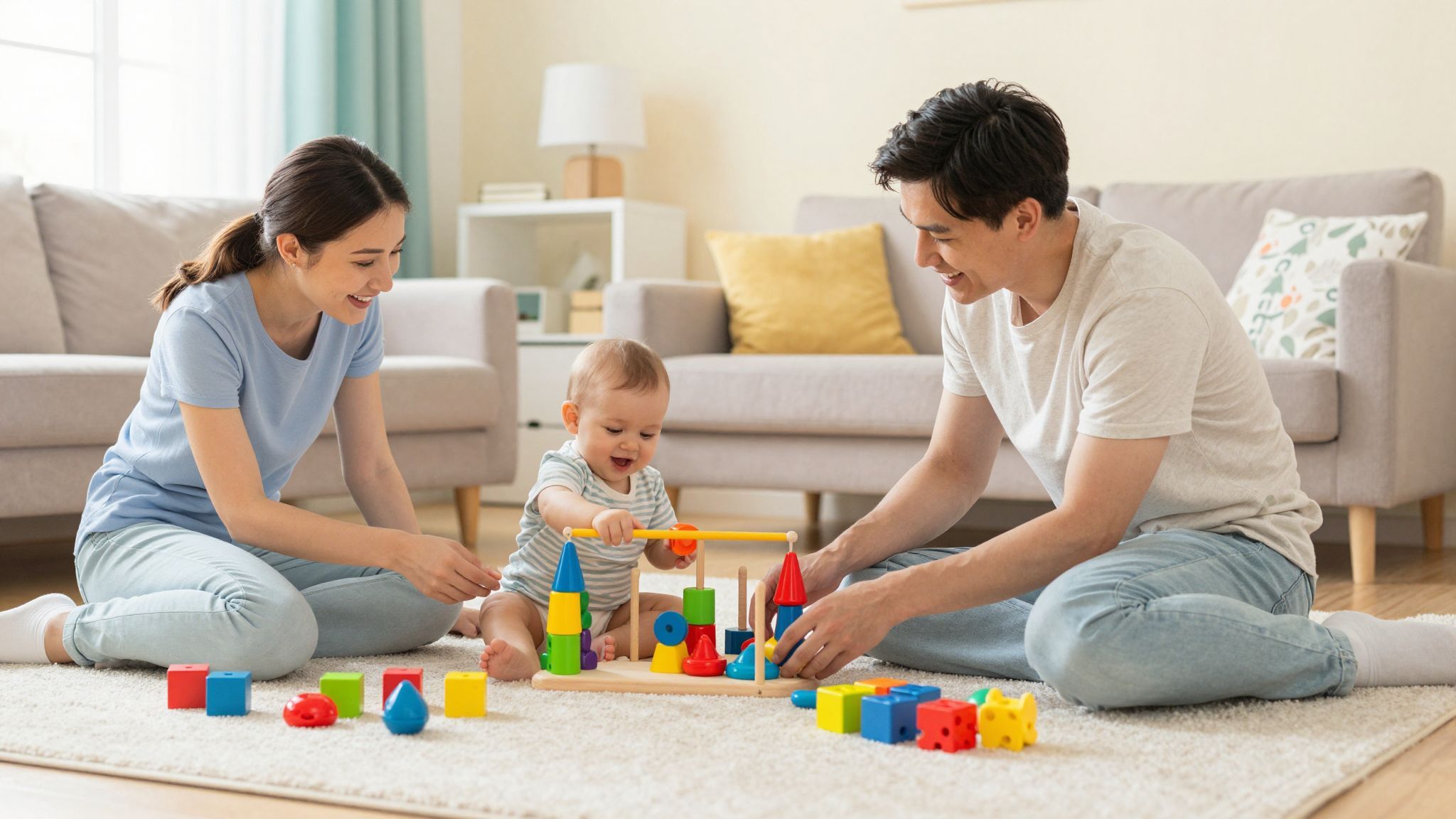 A speciális interaktív játékok serkentik a kognitív fejlődést.