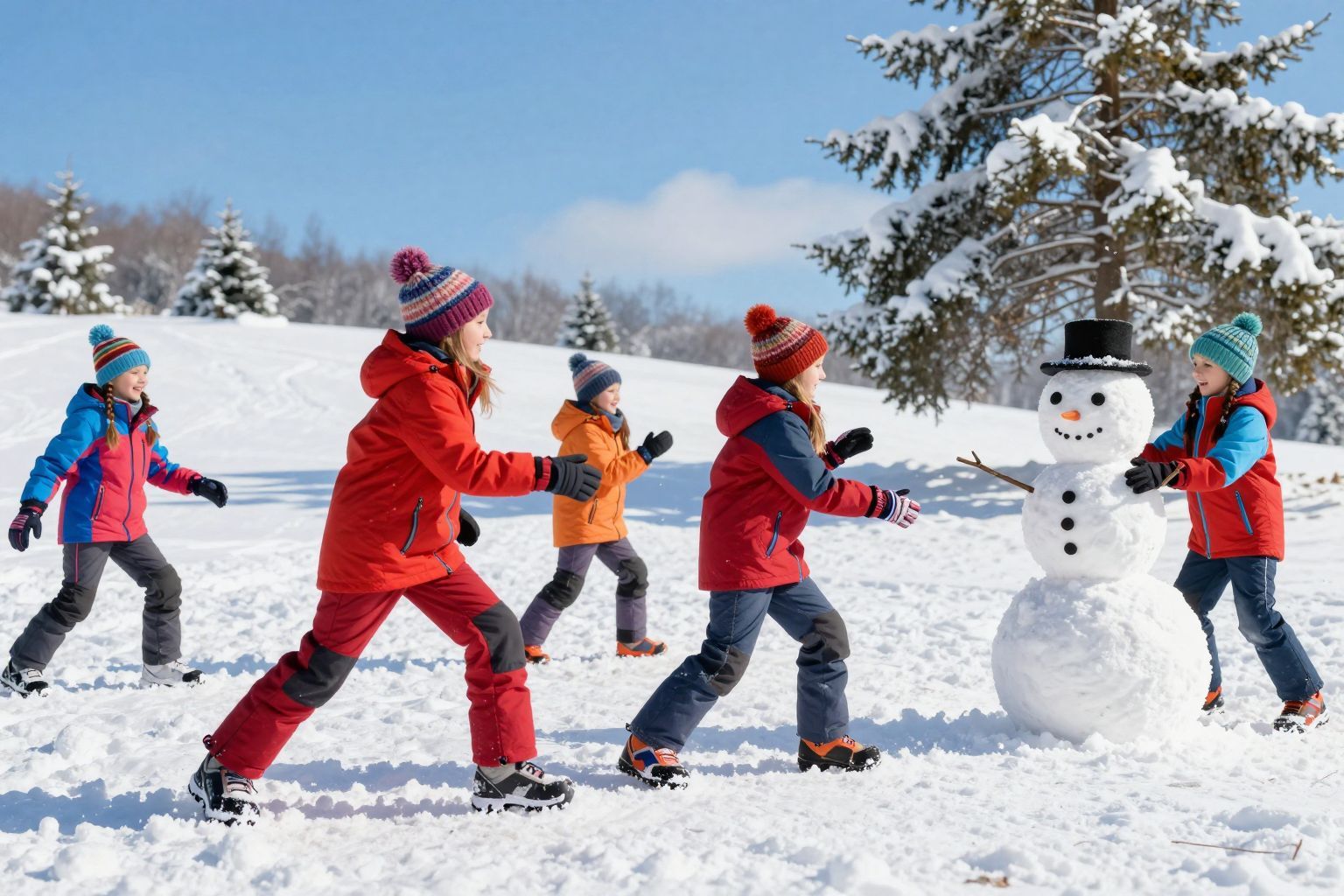 A téli hónapokban a kreatív mozgásformák kiemelten fontosak.