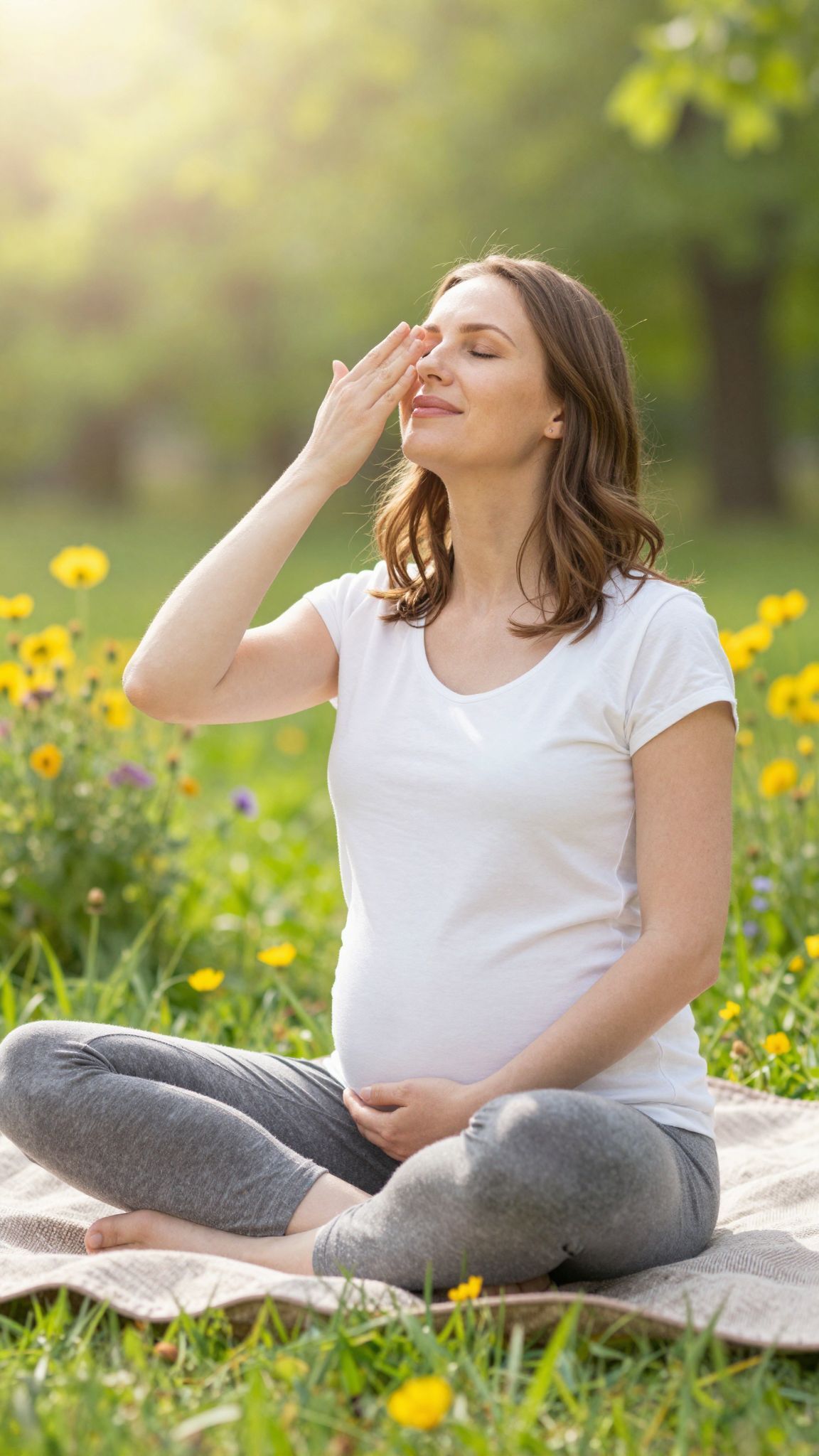 A stressz növelheti a terhességi komplikációk kockázatát.
