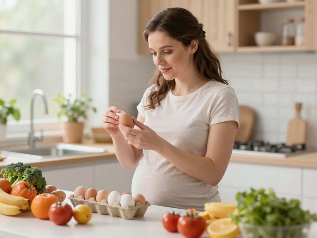 Szalmonella-fertőzés veszélye: ezért kerüld a nyers és lágytojást várandósan