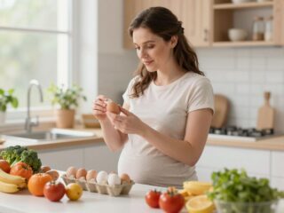 Szalmonella-fertőzés veszélye: ezért kerüld a nyers és lágytojást várandósan