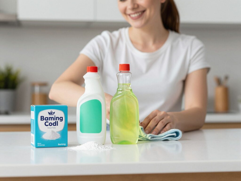 Szódabikarbóna, ecet és a többiek: hogyan használd a házi tisztítószereket?