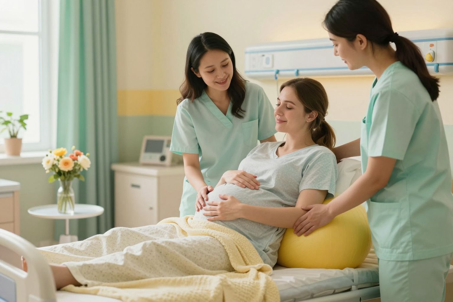 A szülés alatti menedzsment kulcs a szimfízis védelméhez.