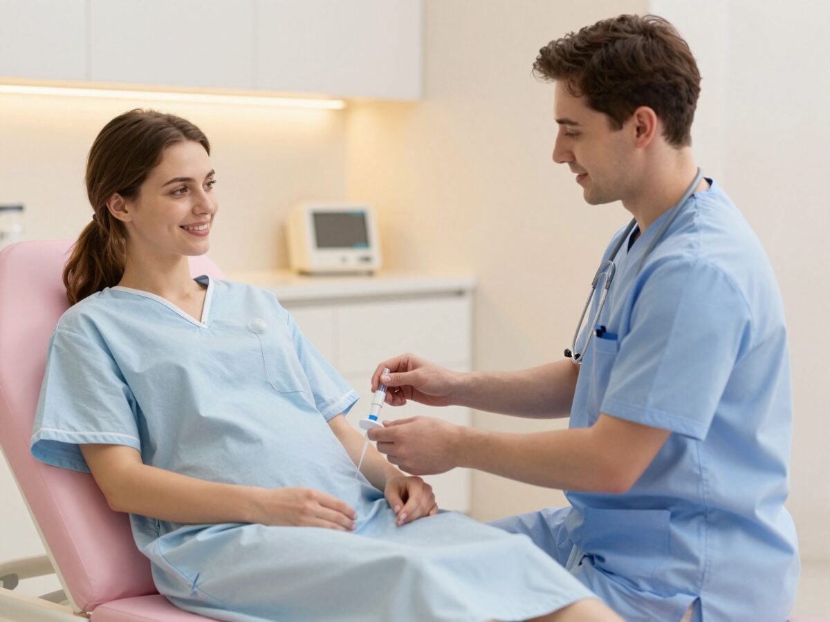 Szülés előtti beöntés: régi gyakorlat vagy még mindig aktuális