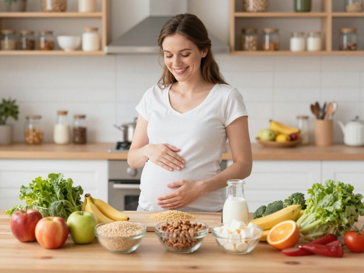 Táplálkozás a terhesség alatt: 6 étel, ami elengedhetetlen a baba egészséges fejlődéséhez