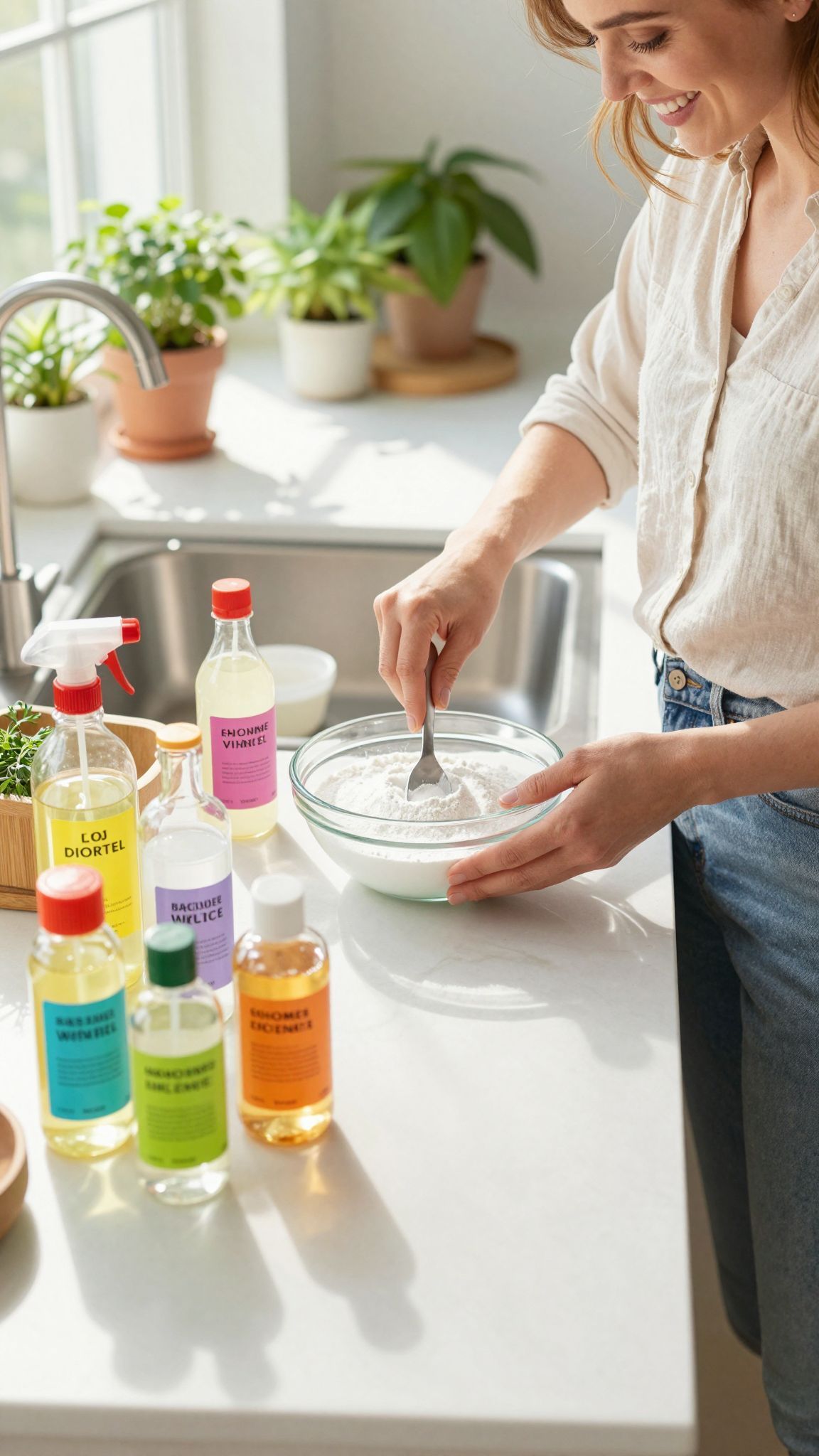 A házi tisztítószerek eltarthatósága általában 3-6 hónap.