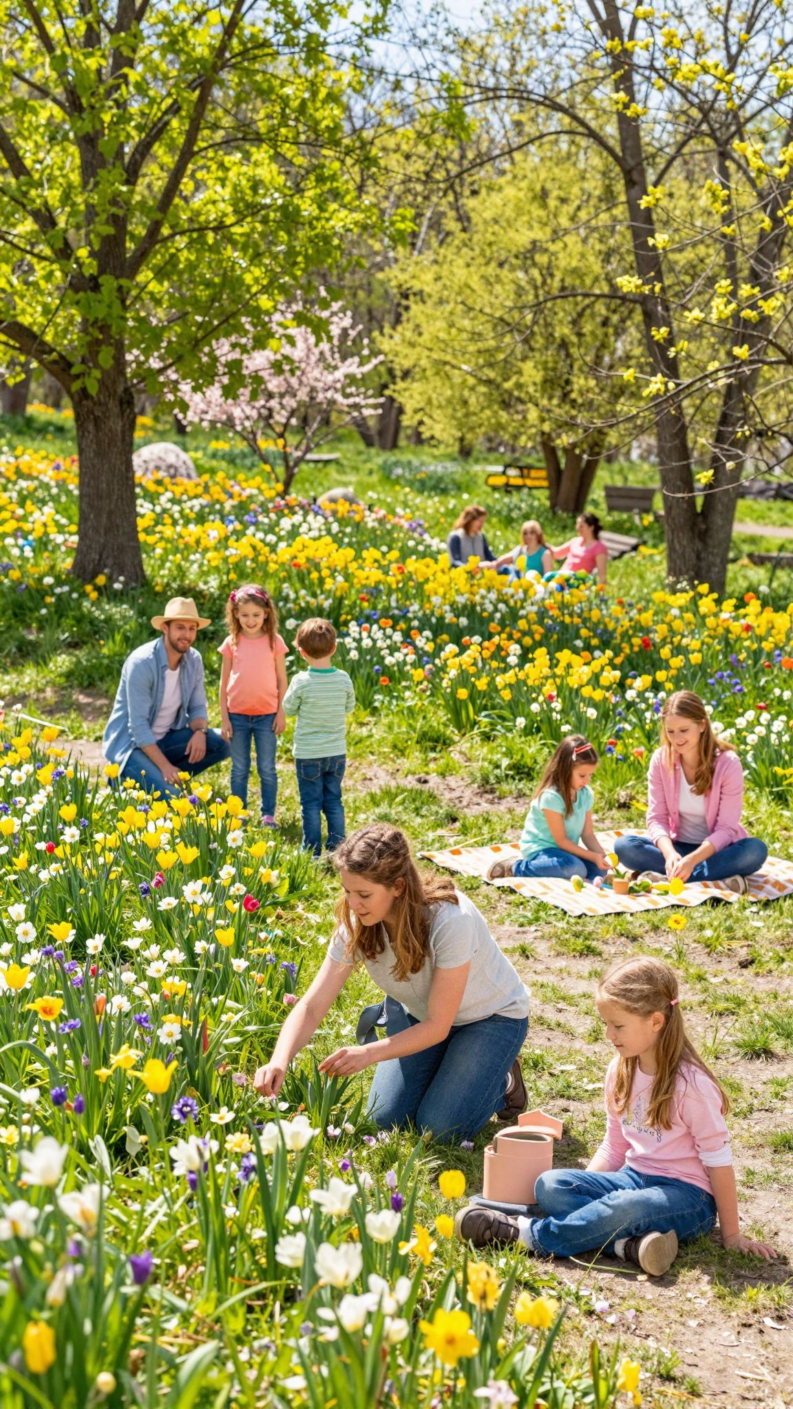 Fedezd fel a tavaszi virágzás csodáit családdal!