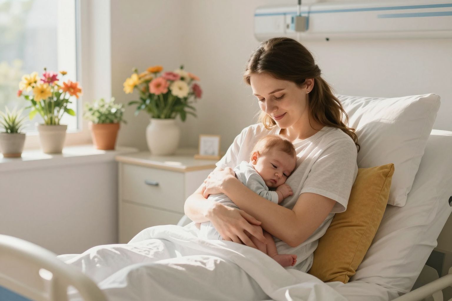 Kórházi időszakban figyelj a baba érzéseire és szükségleteire!