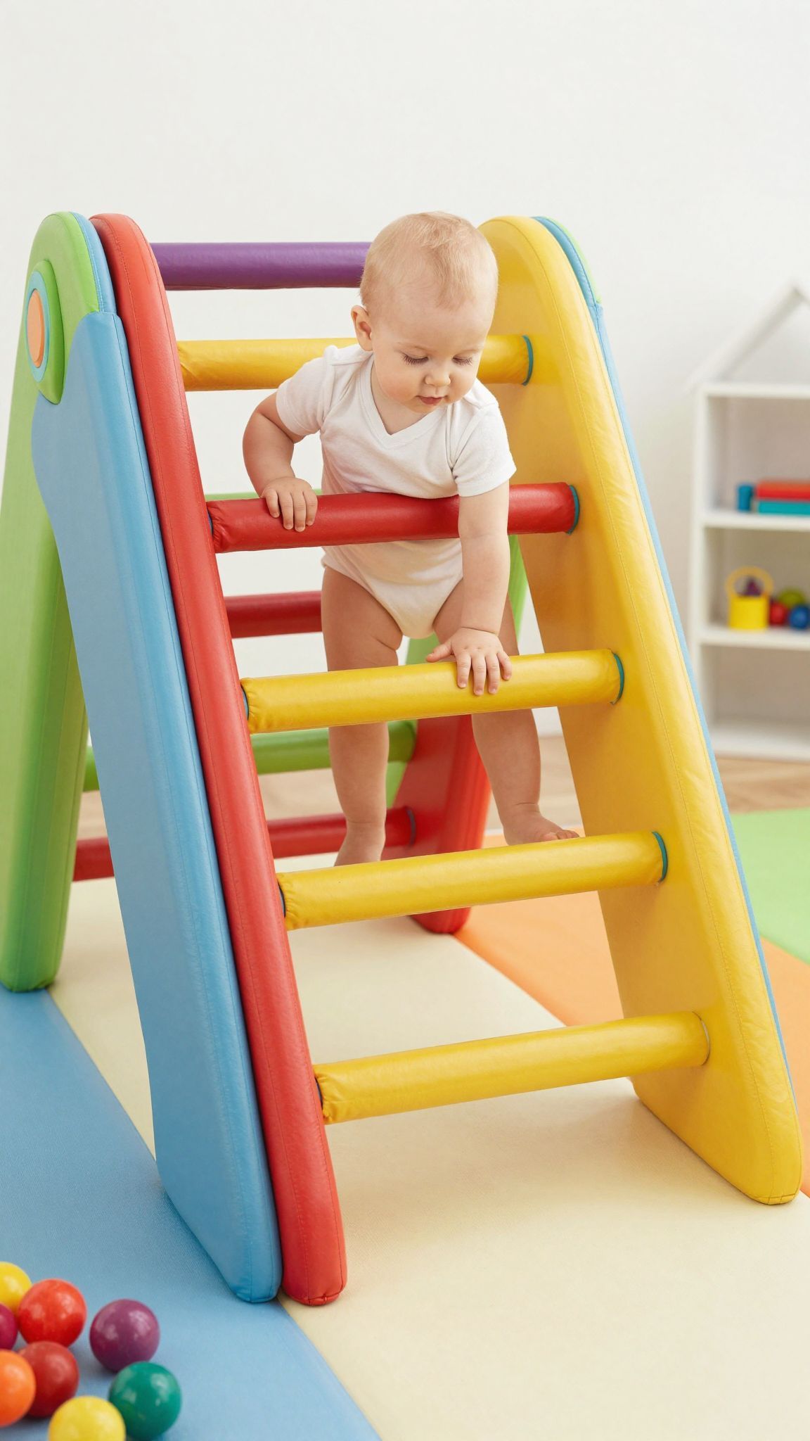 A mászás javítja a térérzékelést és a távolságot.