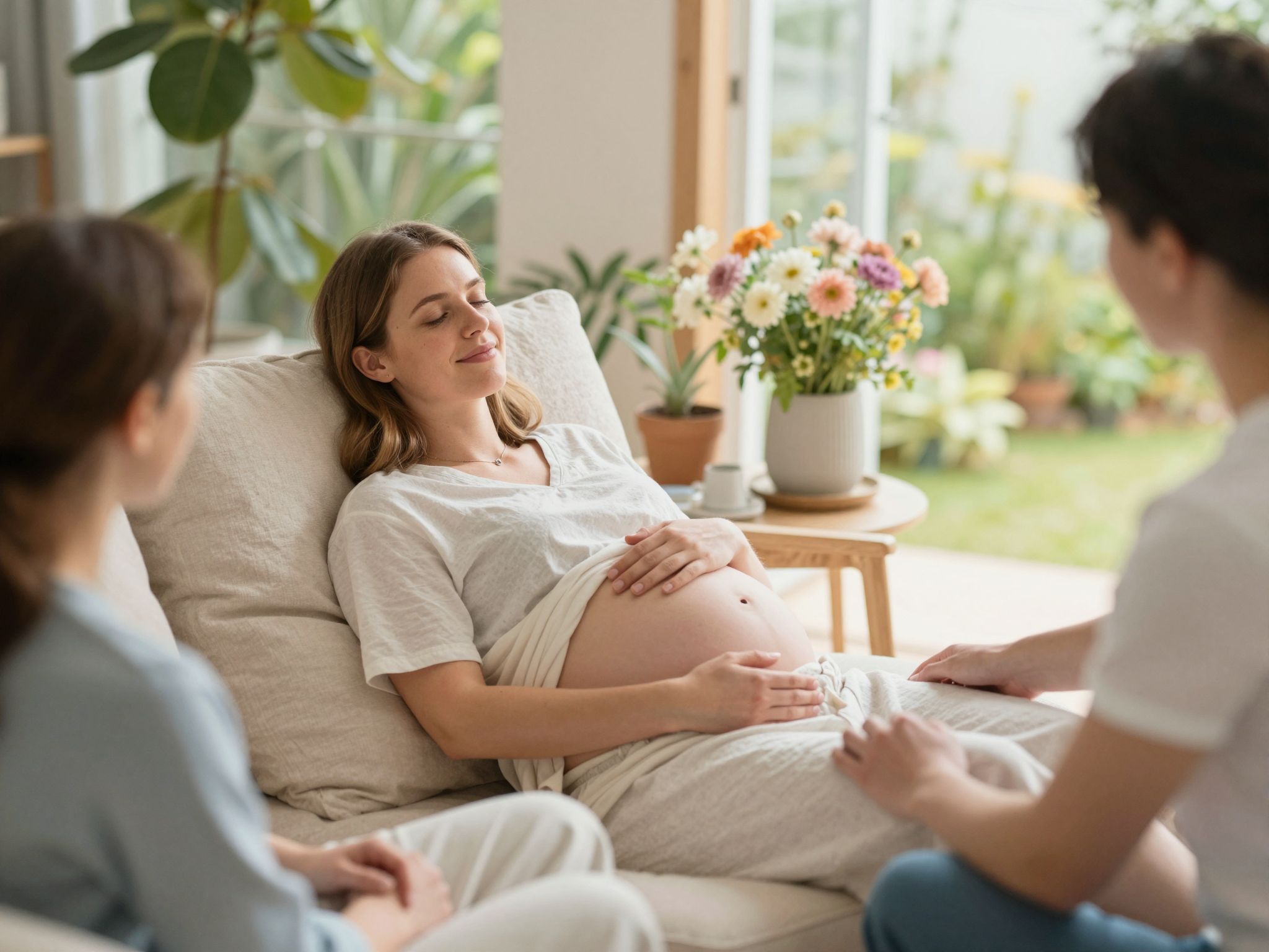 A természetes módszerek nem mindig garantálják a gyors szülést.