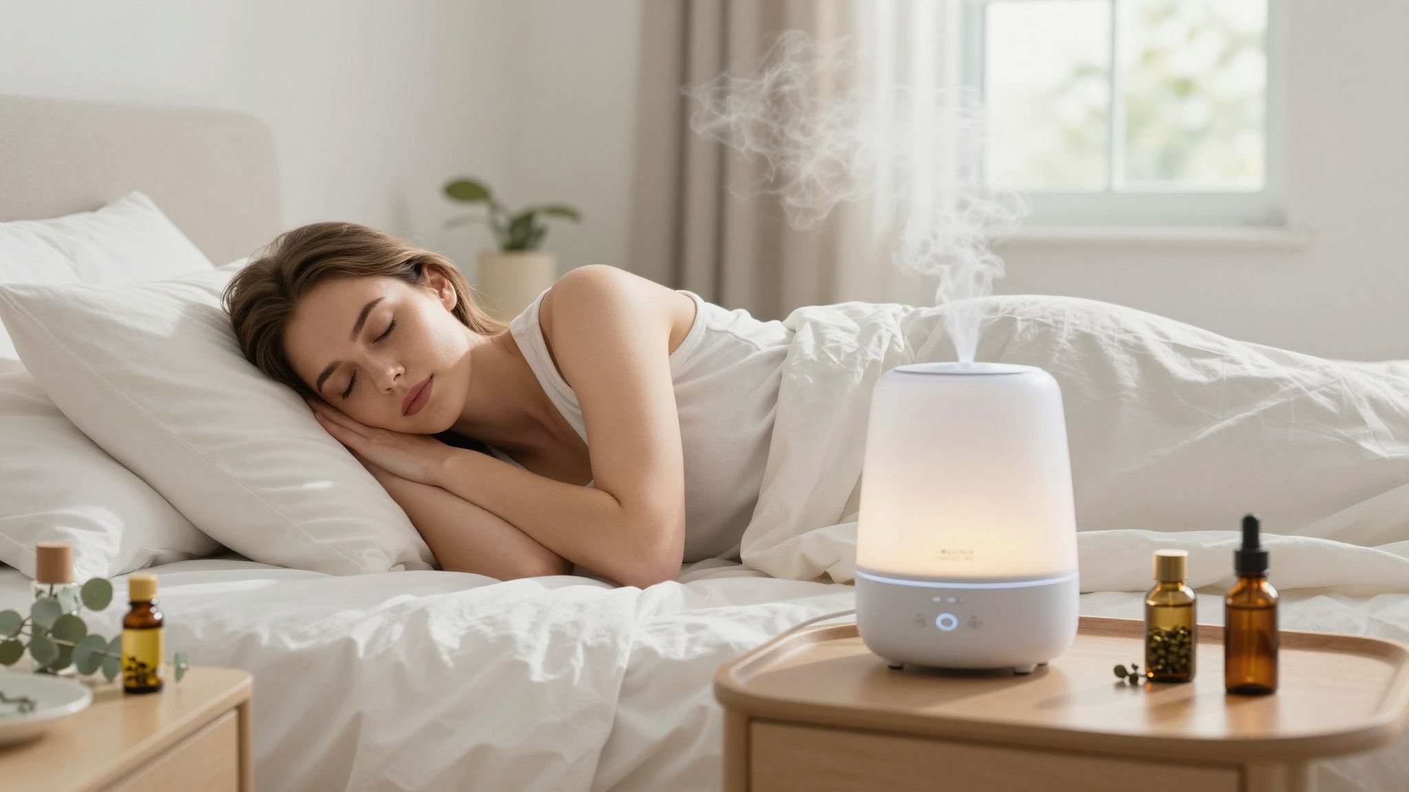 A kamilla gőz inhalálása enyhíti az orrdugulást.