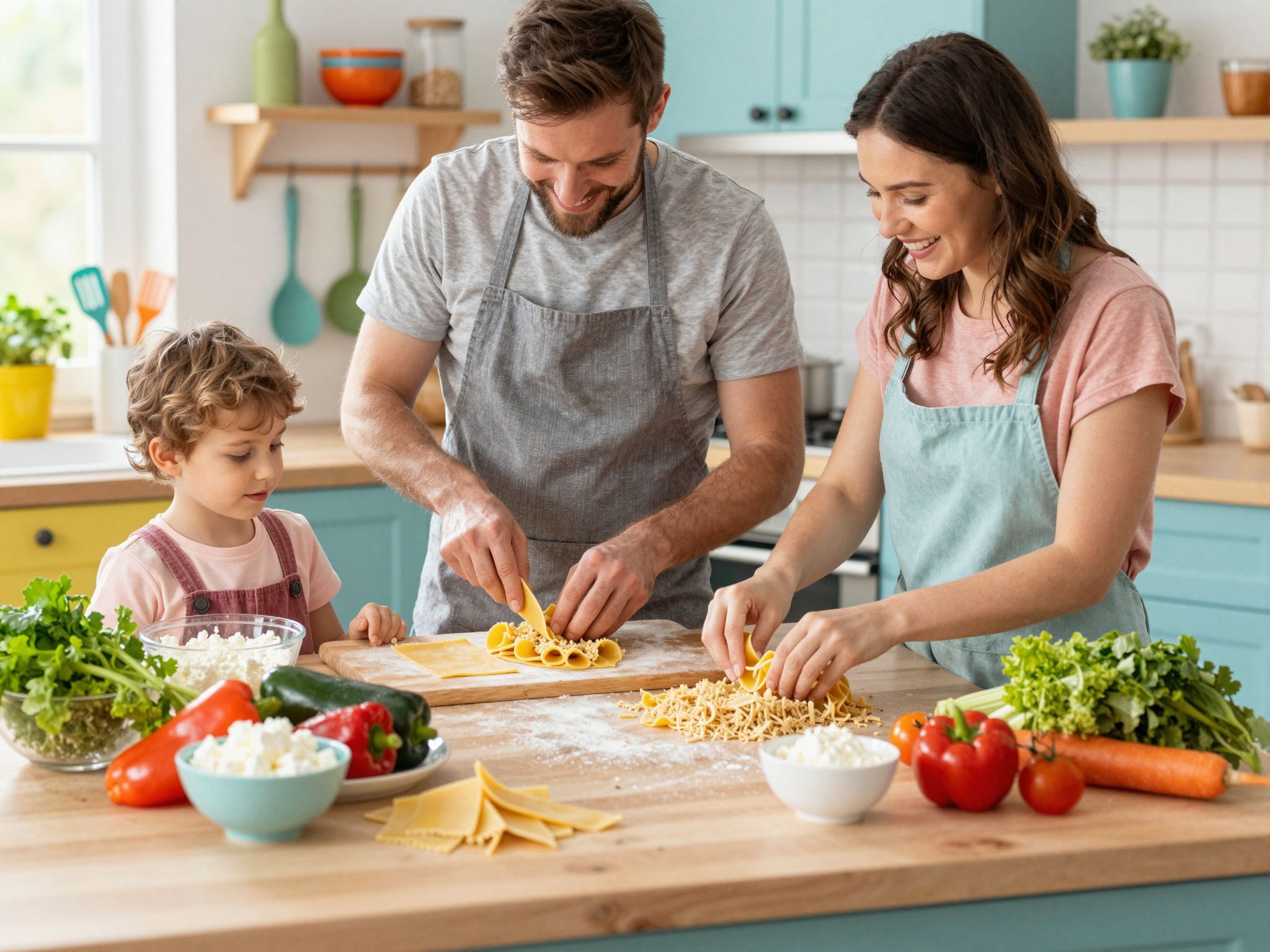 A túrós és darás tészta egészséges alternatívákkal frissíthető.