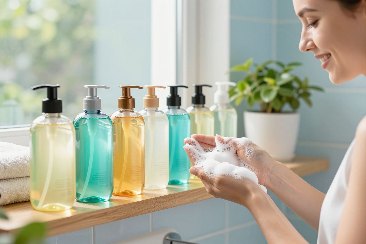 A legjobban hidratáló olajtusfürdő a krémes textúrájú!