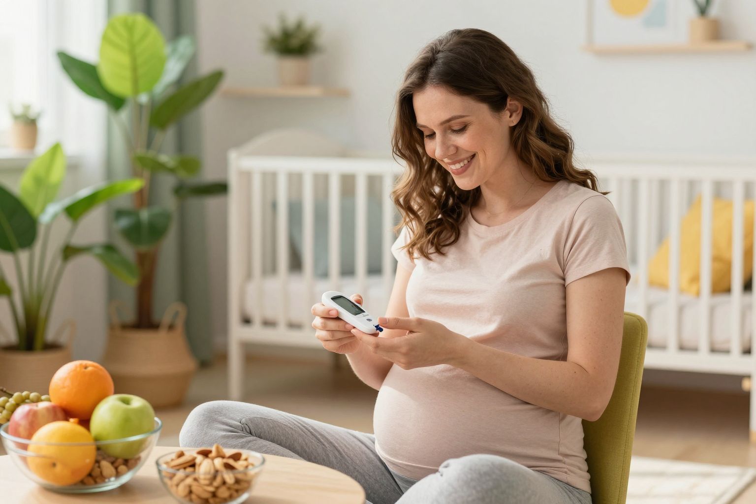 A terhességi diabétesz átmeneti, nem jelenti a korábbi cukorbetegséget.