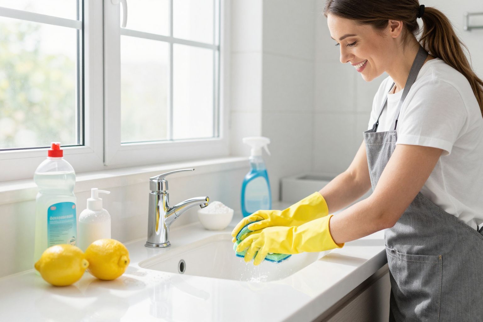 A citromsav hatékonyan fertőtlenít és eltünteti a szagokat.