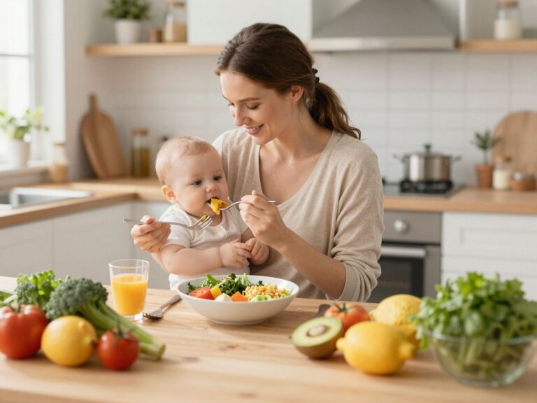 Tévhitek és tények a szoptatás alatti táplálkozásról: kell-e a túlsúly?