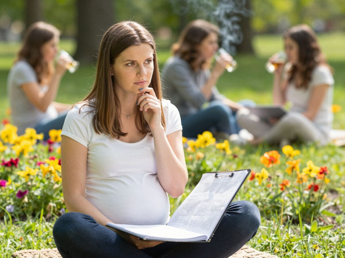 Tiltólista kismamáknak: ezeket a tevékenységeket kerüld el a terhesség alatt