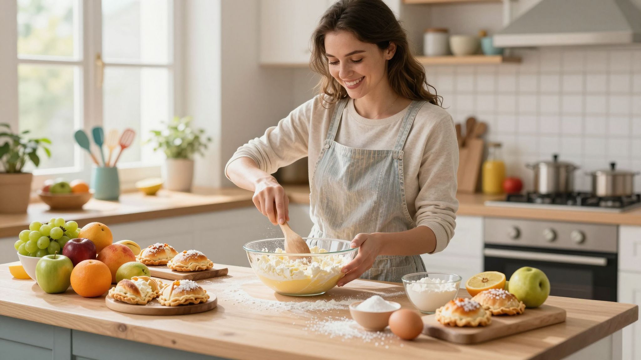 A túrós állag titka a megfelelő sajt és tojás arány.