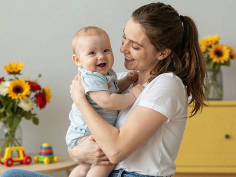 Több mint ölelés: a napi bőrkontaktus bizonyított előnyei babának és mamának