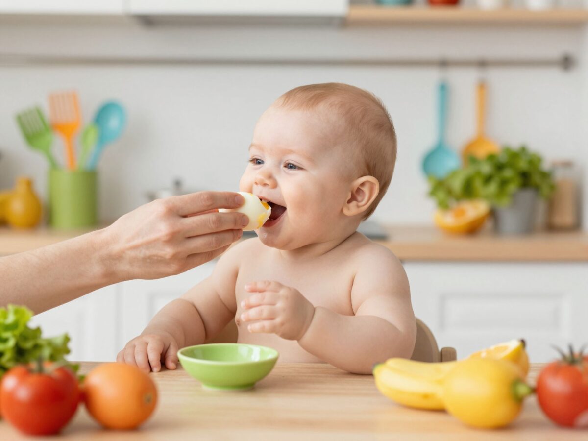 Tojás a babának: Mikortól adható és hogyan kerüljük el az allergiát?