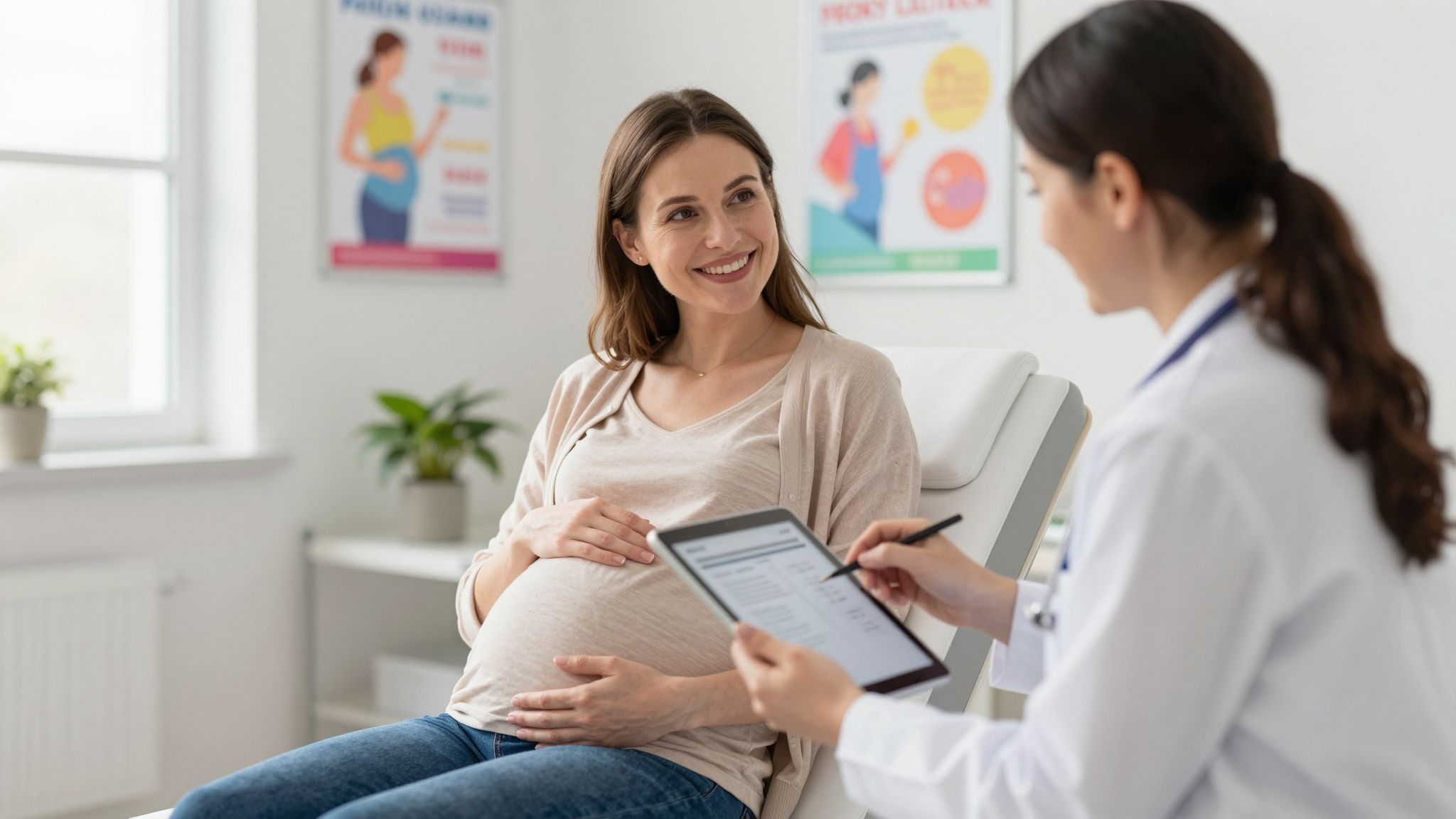 A szűrések elősegítik a korai betegségek észlelését.